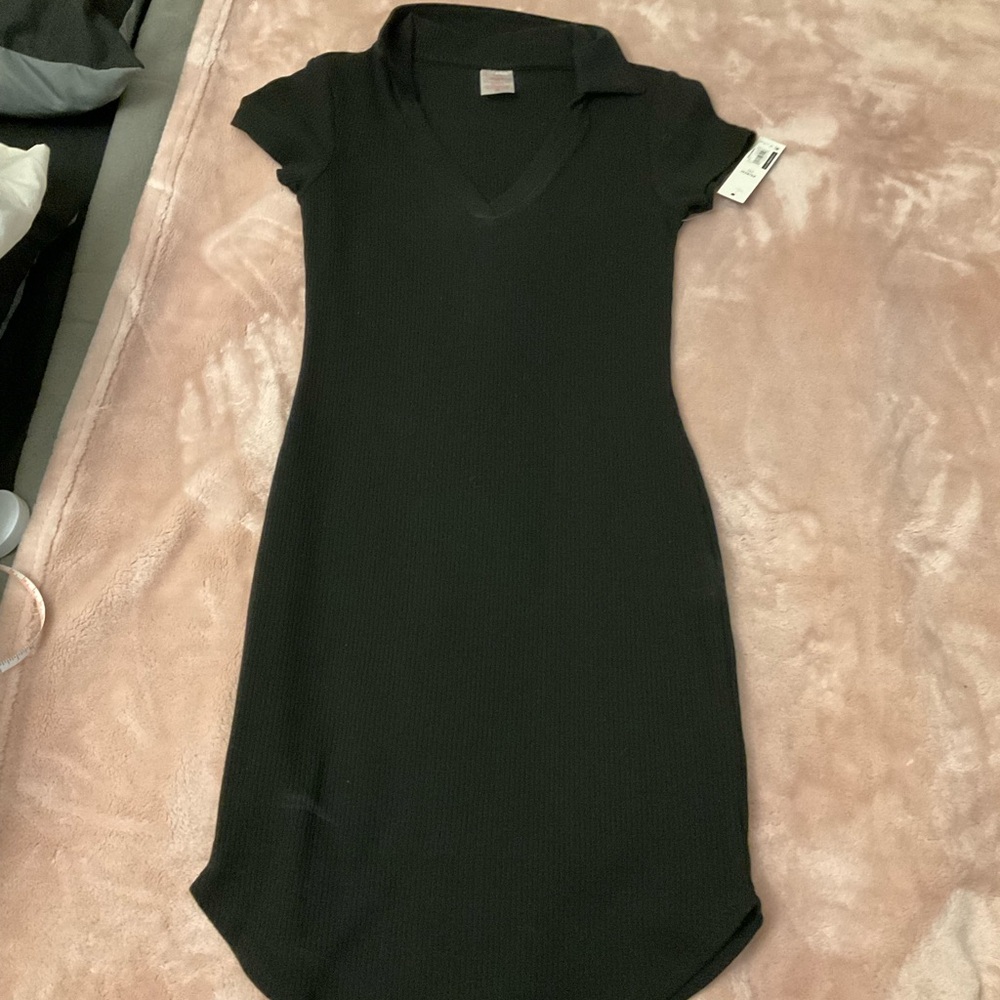 Elegant Black Women's Dress